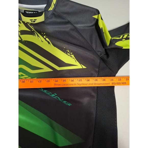 Fly Racing Gear Small Kinetic‎ Shirt - Picture 6 of 8